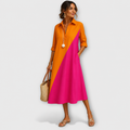 The Athletics Society | Women's Classic Everyday Midi Dress - 1