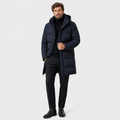 The Athletics Society | Men's Insulated Hooded Down Parka - 1