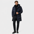 The Athletics Society | Men's Insulated Hooded Down Parka - 1