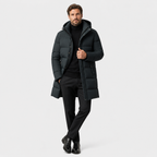 The Athletics Society | Men's Insulated Hooded Down Parka - 2