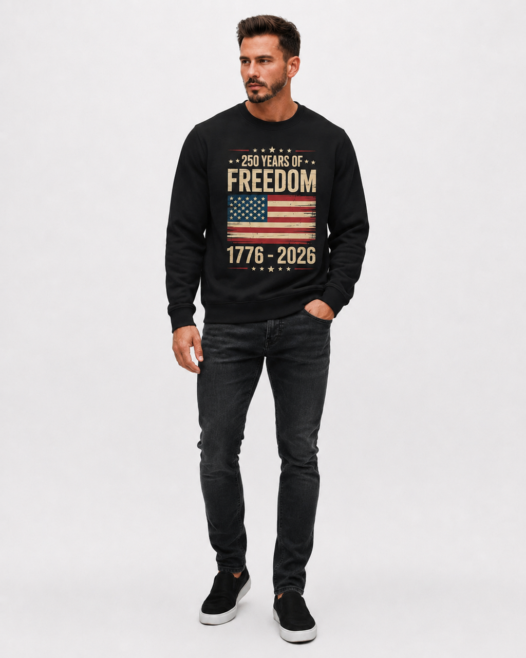 The Athletics Society | Unisex Vintage American Sweatshirt