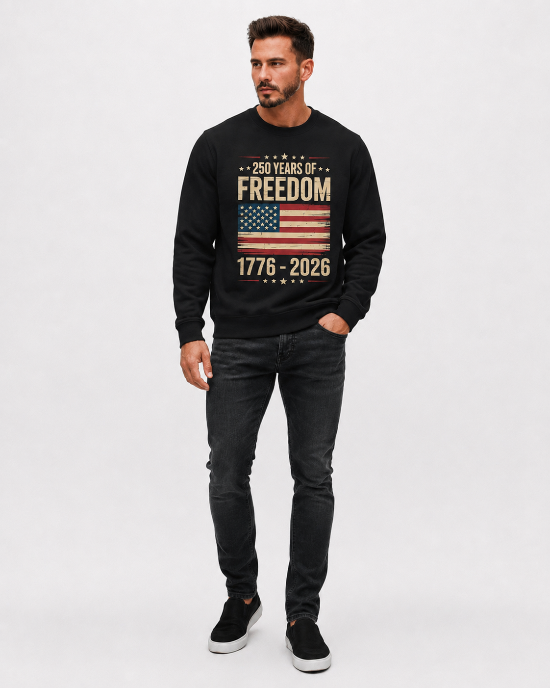 The Athletics Society | Unisex Vintage American Sweatshirt