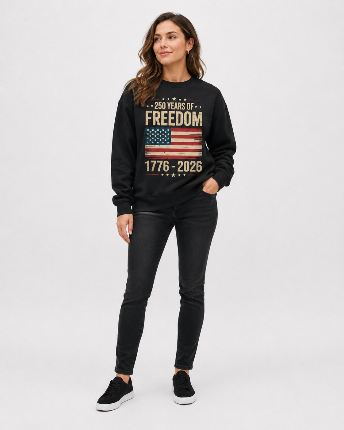 The Athletics Society | Unisex Vintage American Sweatshirt