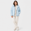 The Athletics Society | Unisex Hooded Cotton Puffer Jacket - 2
