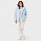The Athletics Society | Unisex Hooded Cotton Puffer Jacket - 2