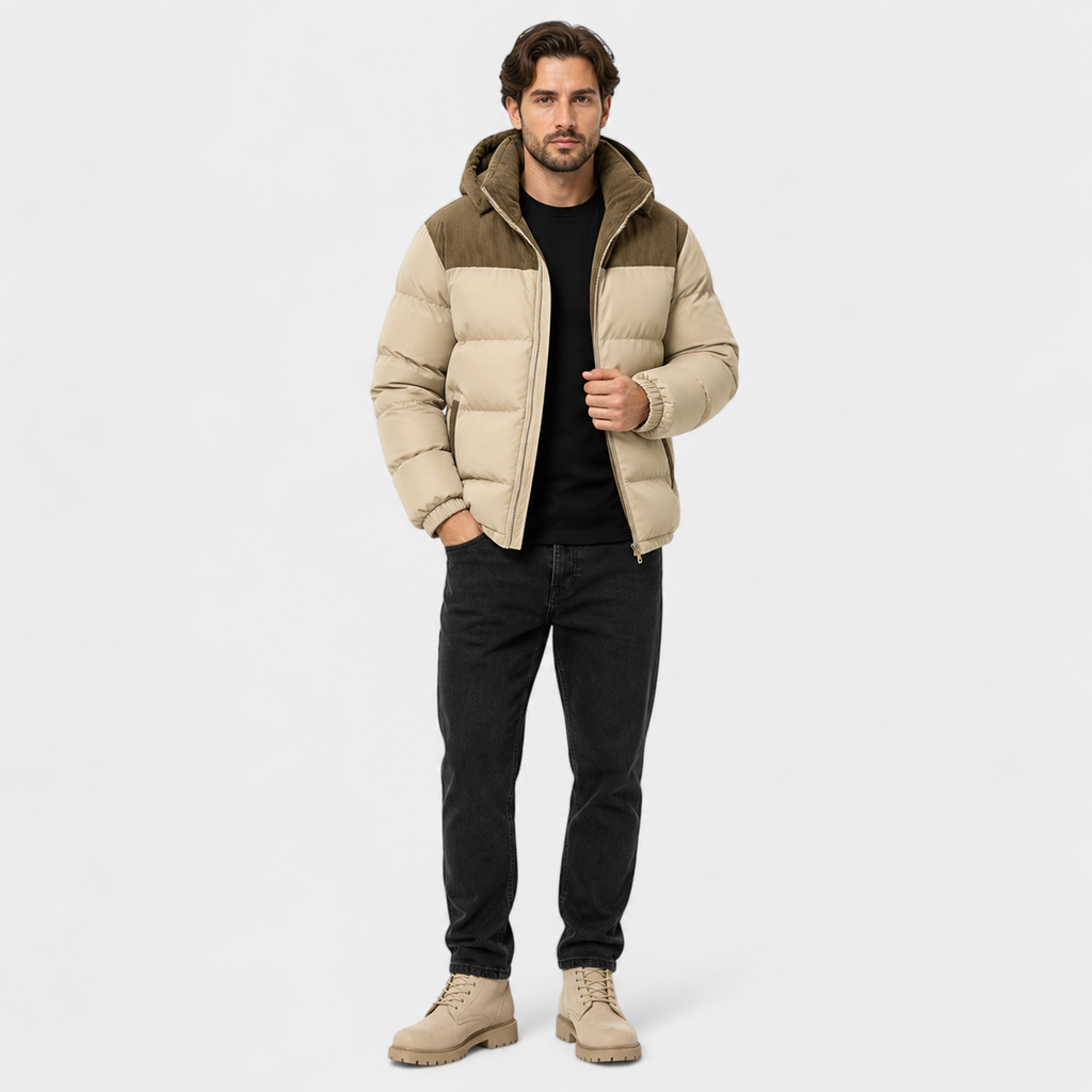 The Athletics Society | Men's Insulated Fleece Lined Jacket - 1