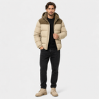 The Athletics Society | Men's Insulated Fleece Lined Jacket - 1