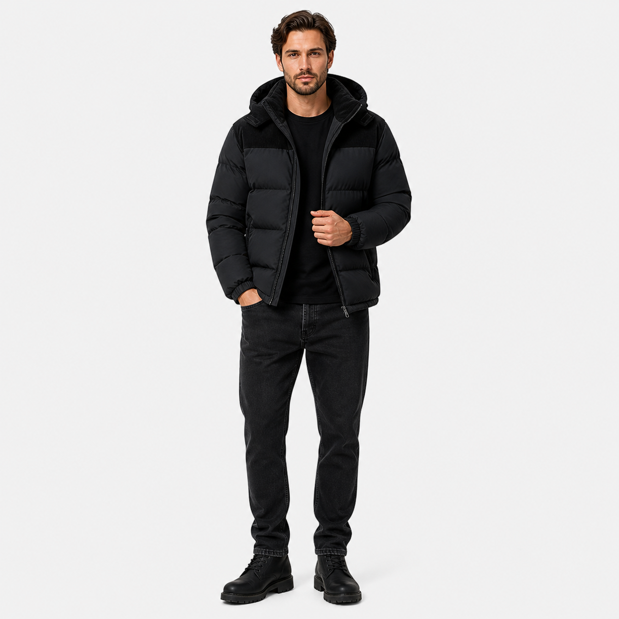 The Athletics Society | Men's Insulated Fleece Lined Jacket - 2