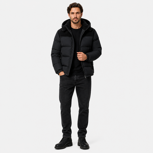 The Athletics Society | Men's Insulated Fleece Lined Jacket - 2