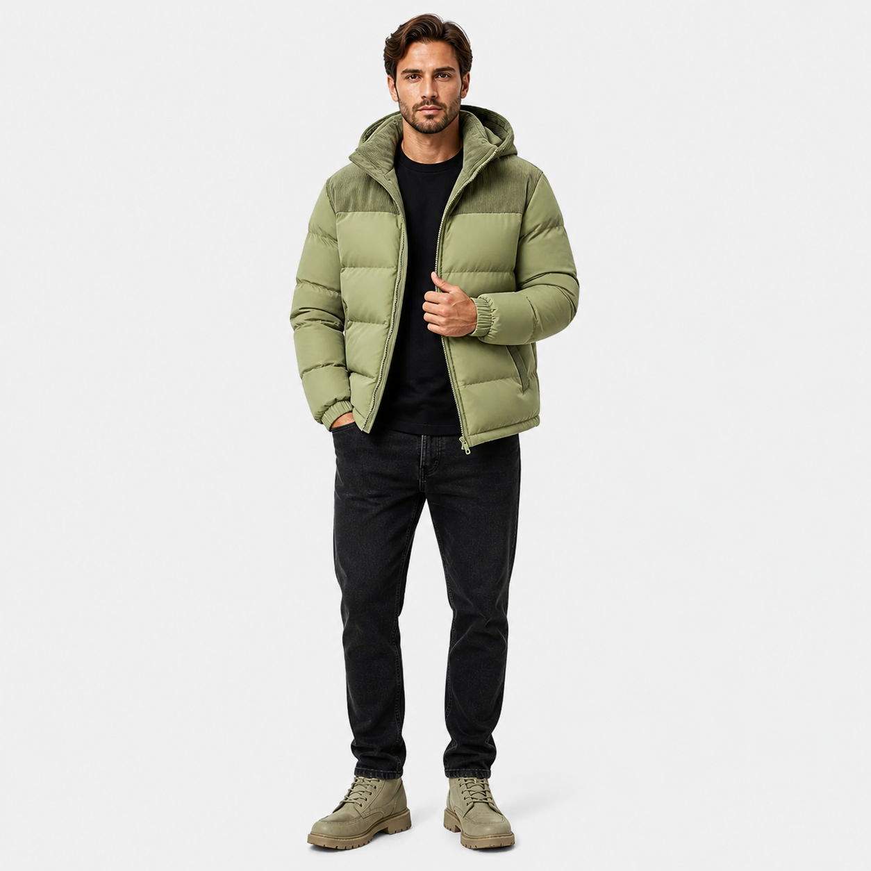 The Athletics Society | Men's Insulated Fleece Lined Jacket - 3