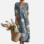 The Athletics Society | Women’s Linen Summer Dress