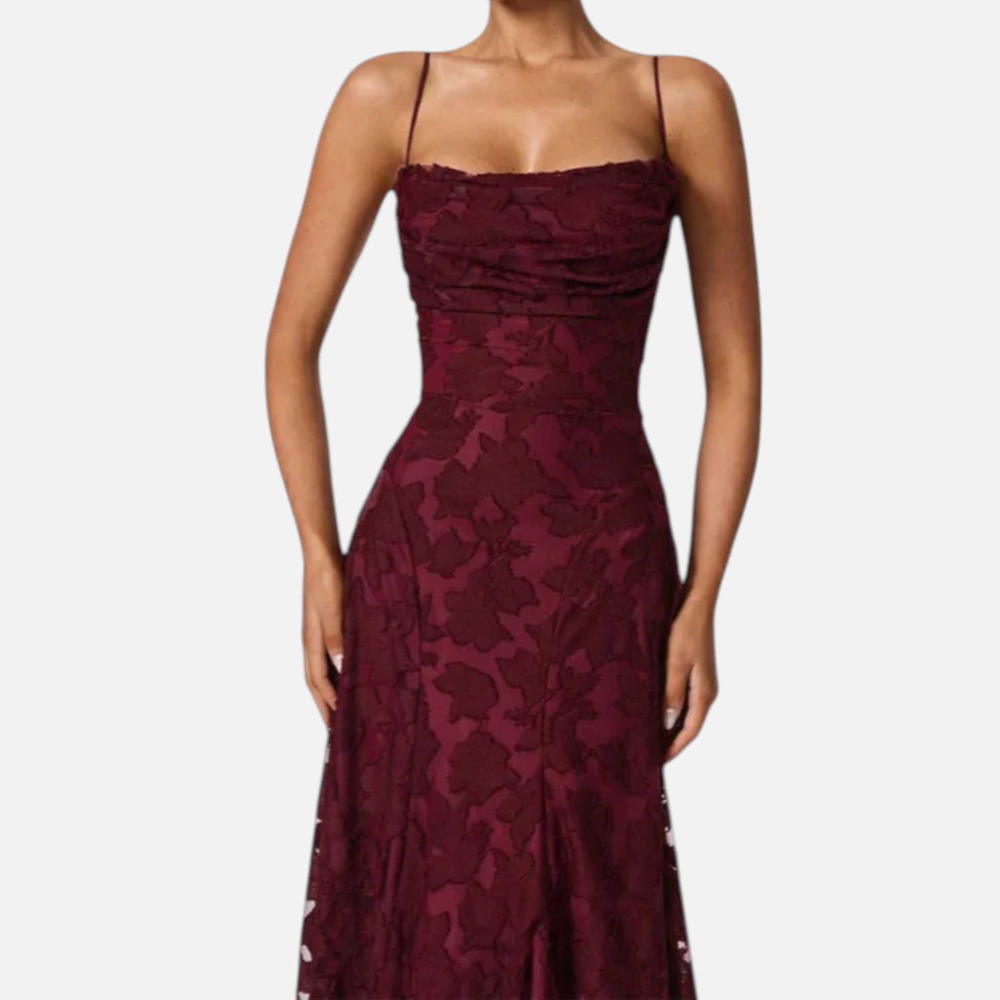 The Athletics Society | Women’s Elegant Maxi Dress