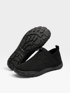 The Athletics Society | Women's Lightweight Knit Slip-On Sneakers