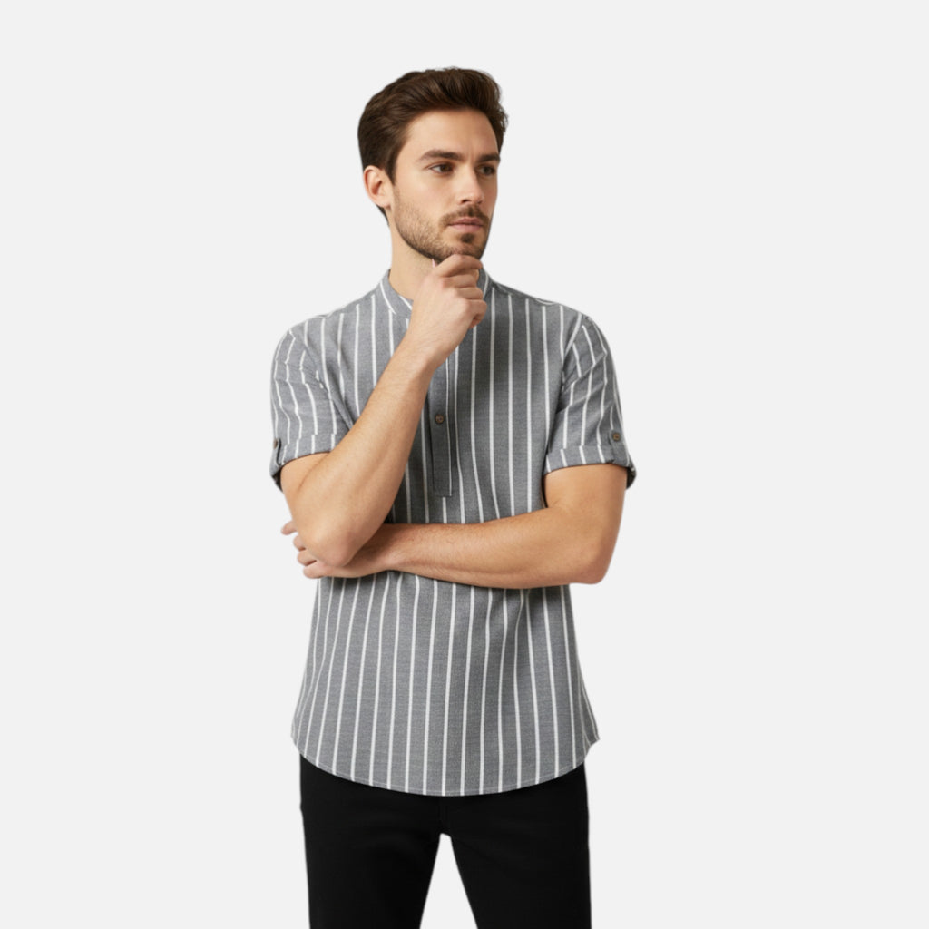 The Athletics Society | Men’s Bari Sailor Polo Shirt