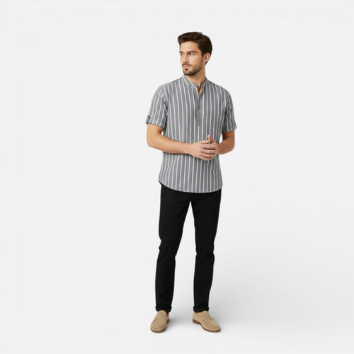 The Athletics Society | Men’s Bari Sailor Polo Shirt