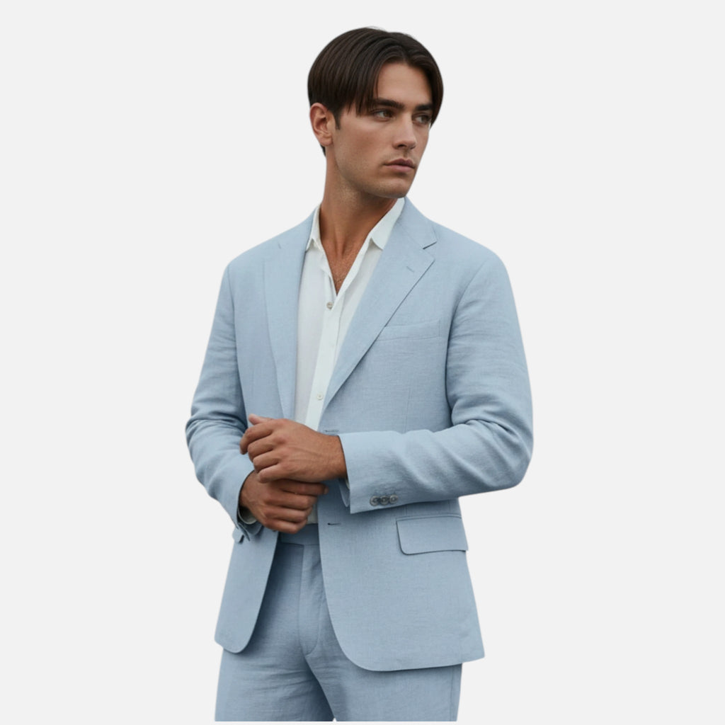 The Athletics Society | Men’s Classic Linen Suit