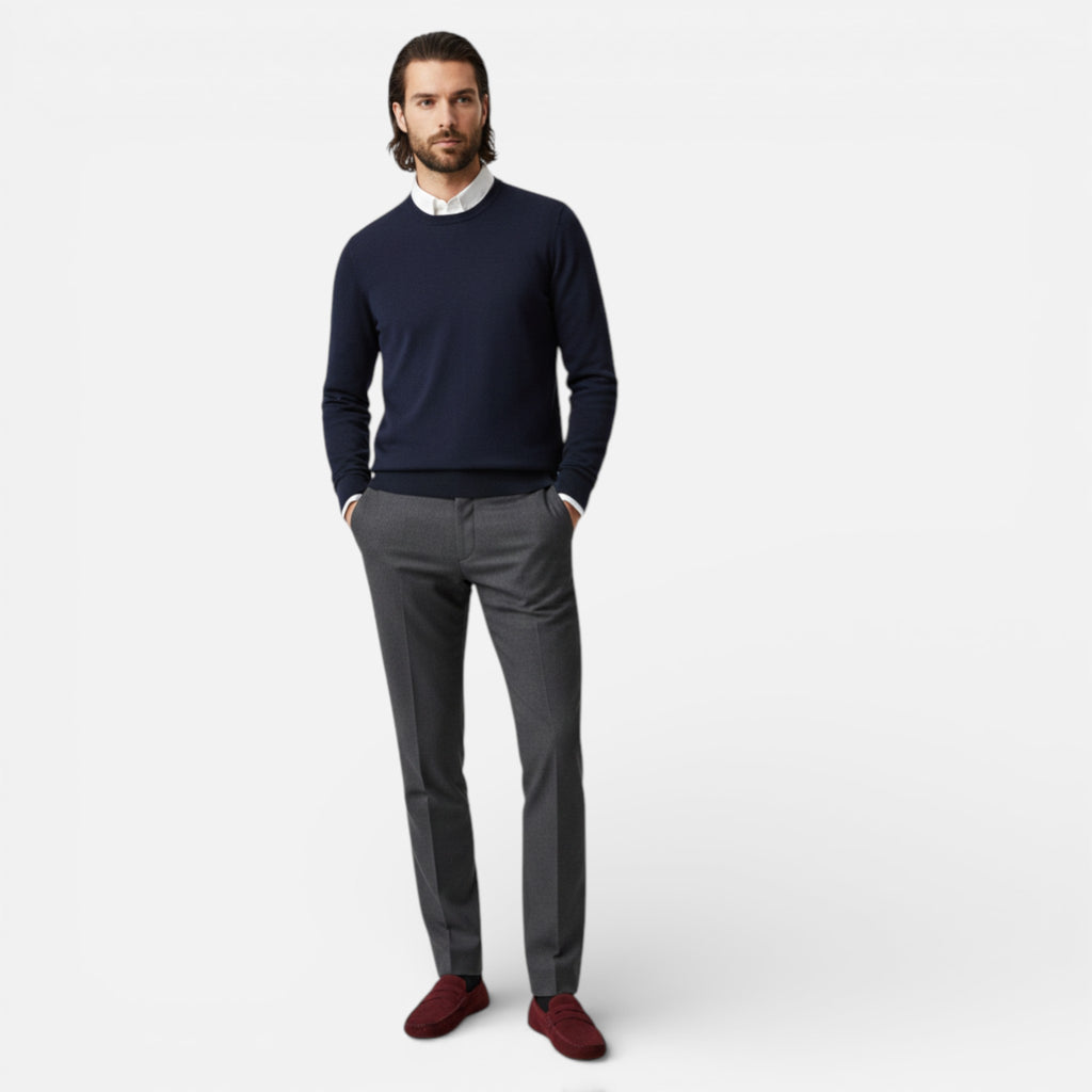 The Athletics Society | Men’s Classic Suede Slip-On Loafers