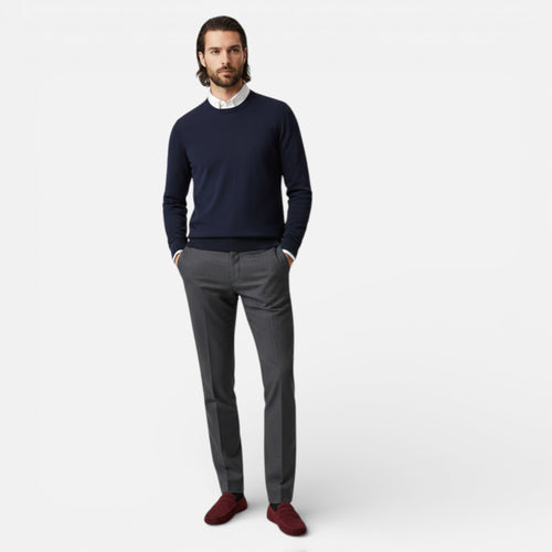 The Athletics Society | Men’s Classic Suede Slip-On Loafers