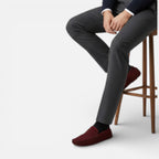 The Athletics Society | Men’s Classic Suede Slip-On Loafers