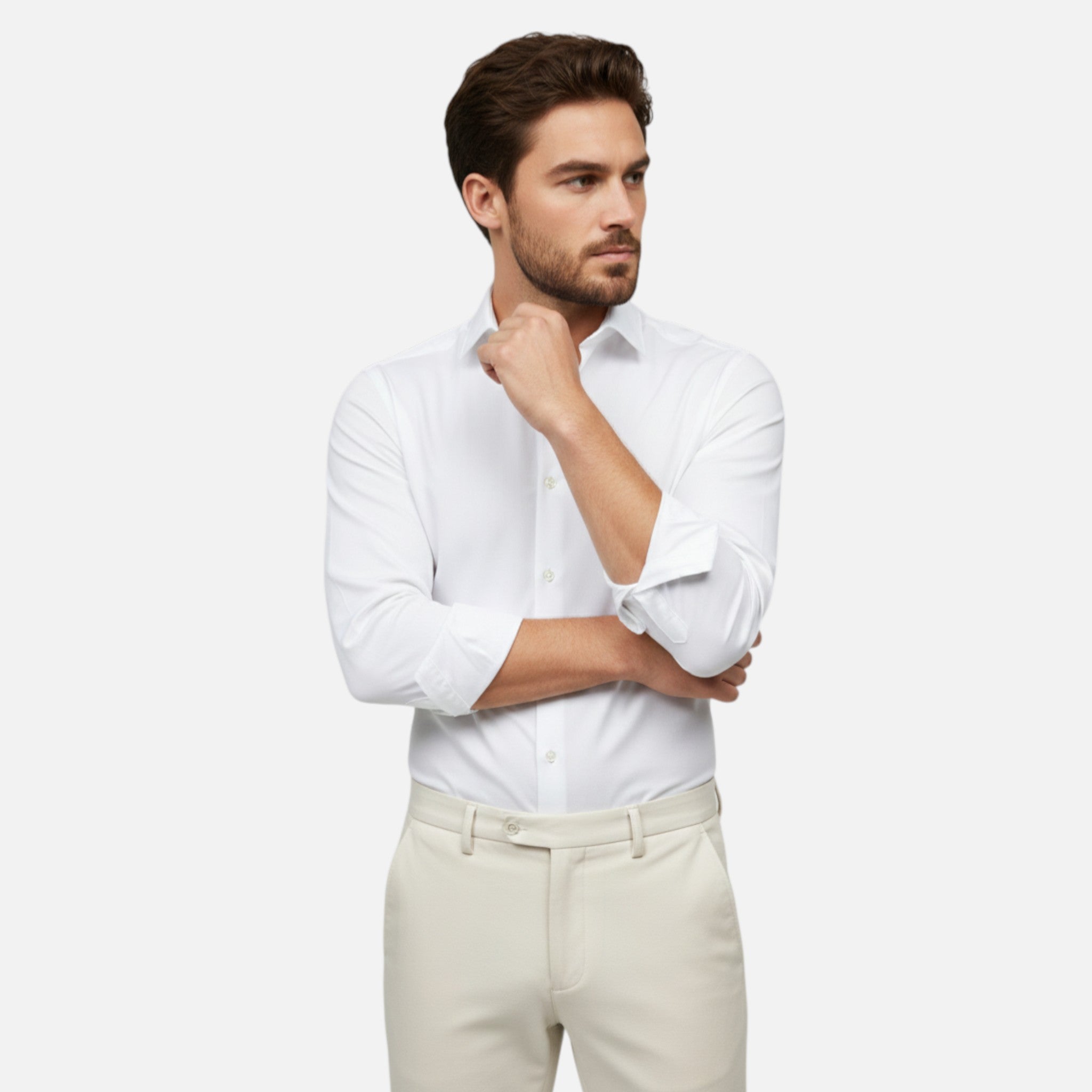 The Athletics Society | Men’s Slim Stretch Pantalon