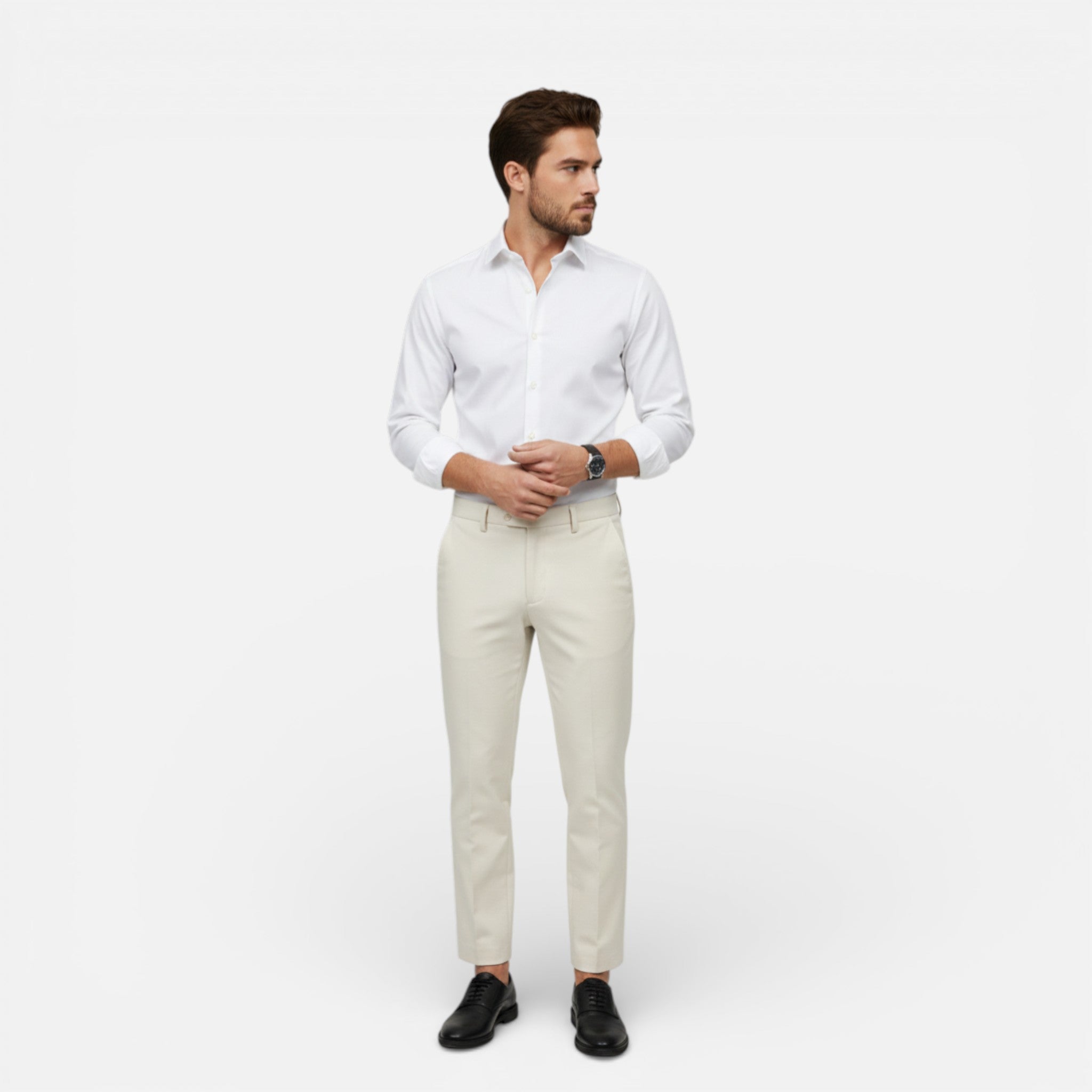 The Athletics Society | Men’s Slim Stretch Pantalon