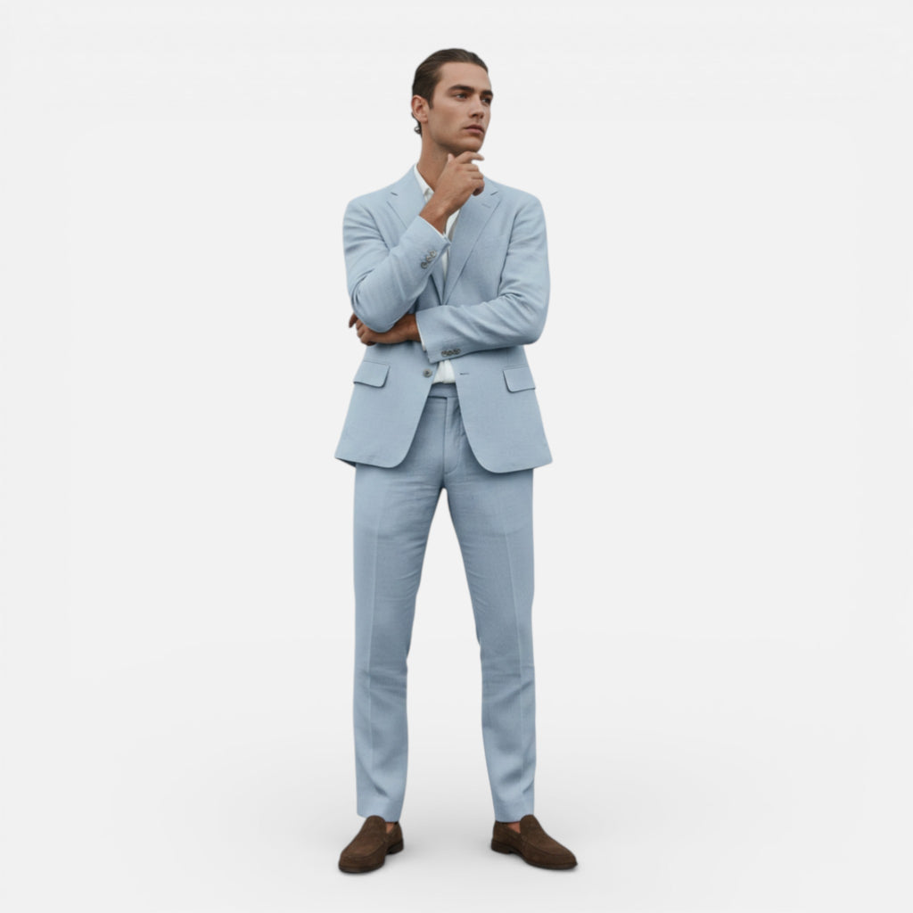 The Athletics Society | Men’s Classic Linen Suit