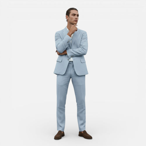 The Athletics Society | Men’s Classic Linen Suit