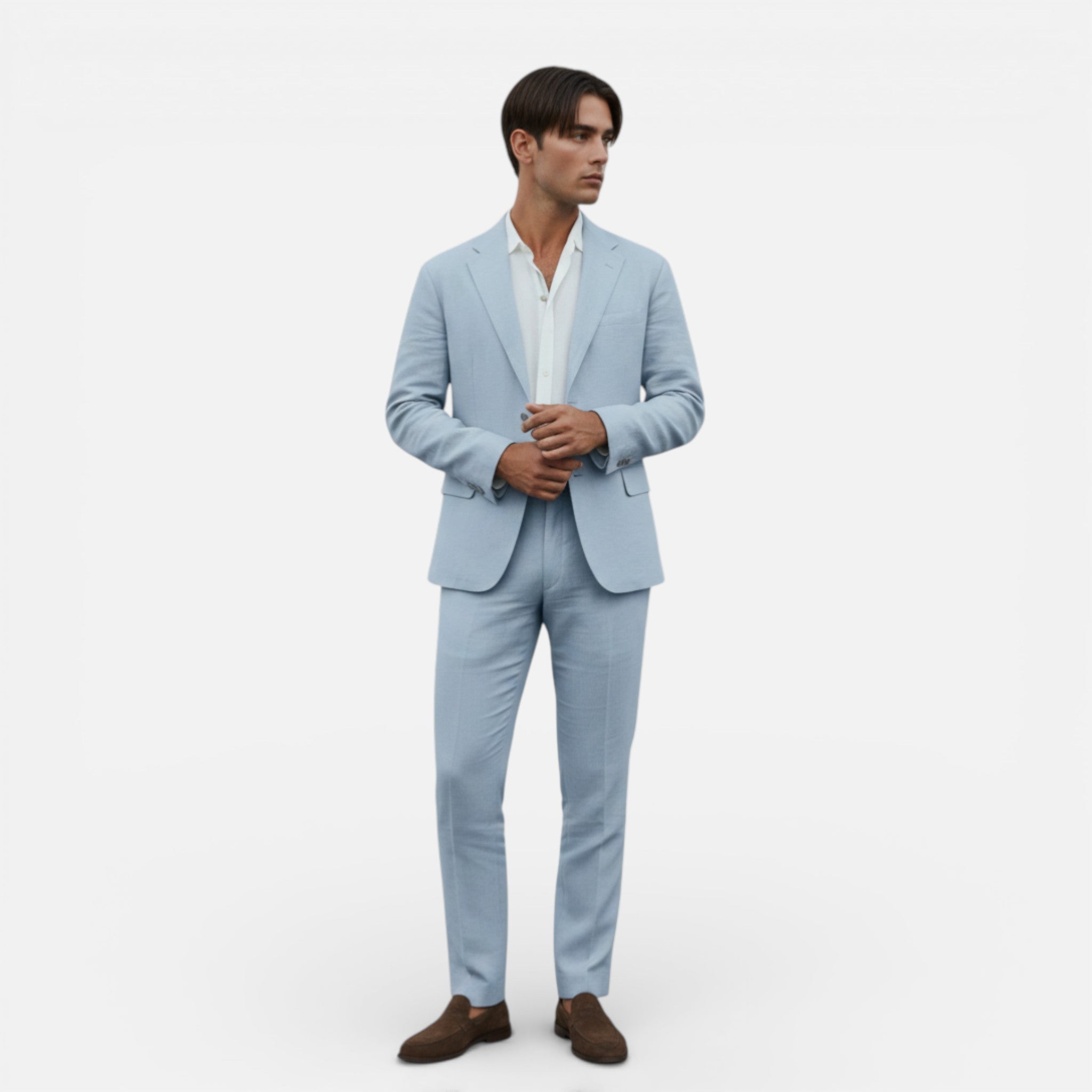 The Athletics Society | Men’s Classic Linen Suit