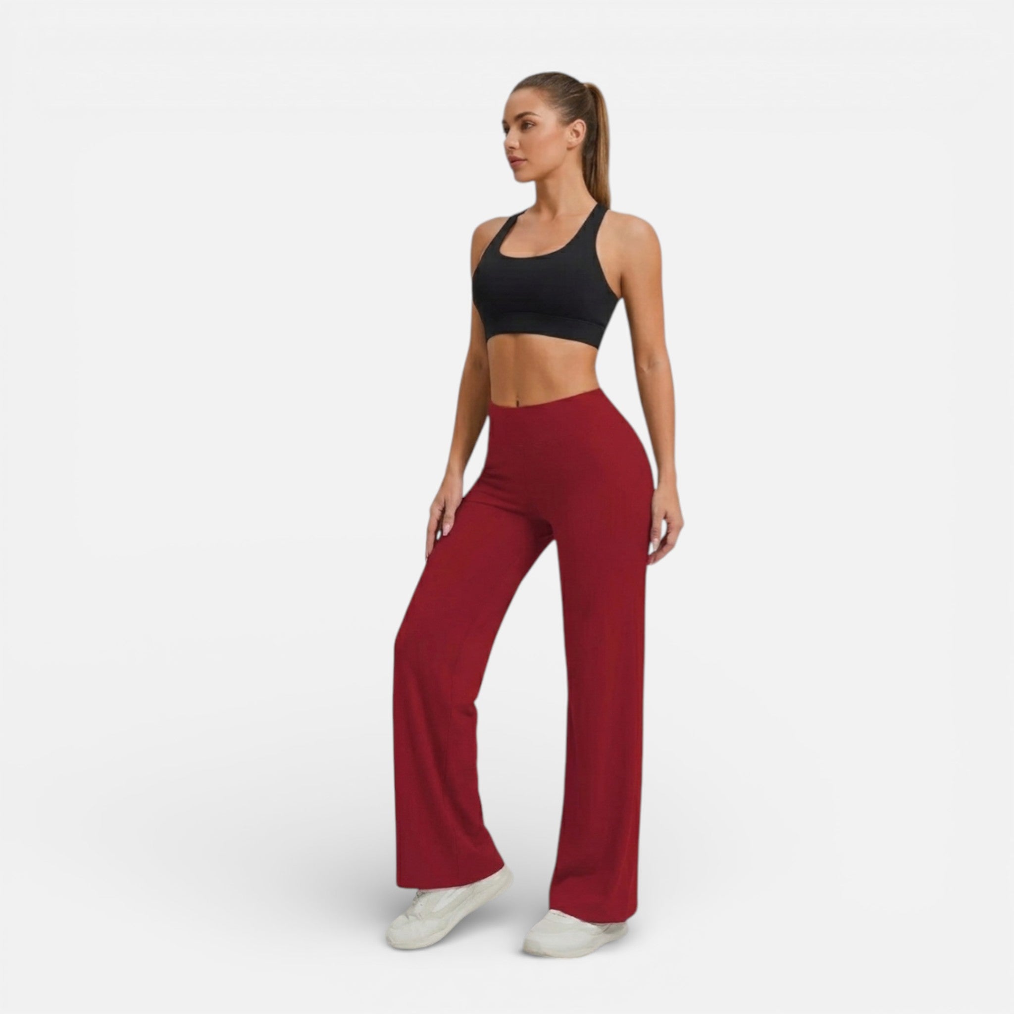 The Athletics Society | Women’s Pilates Fitness Trousers