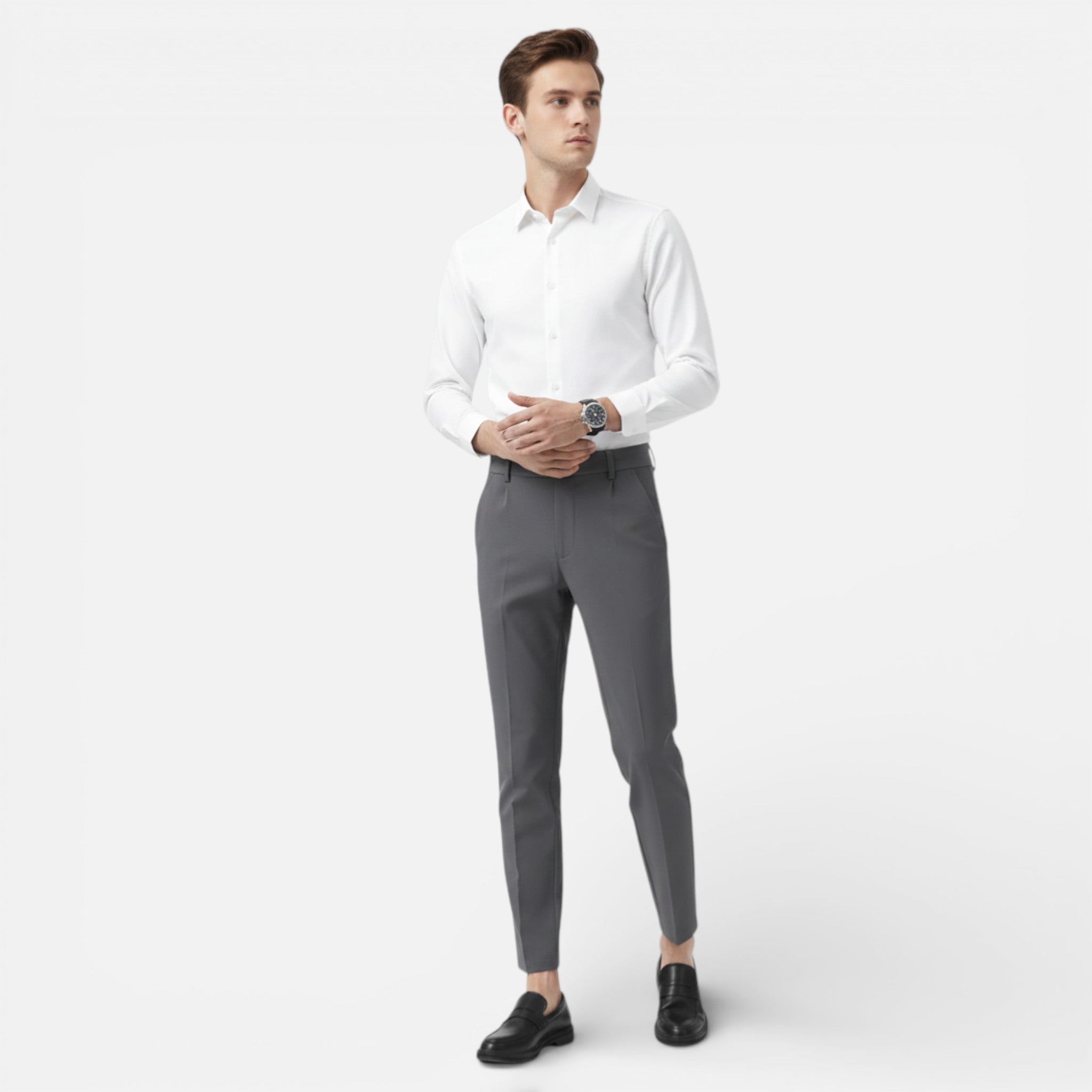 The Athletics Society | Men’s Slim Stretch Pantalon