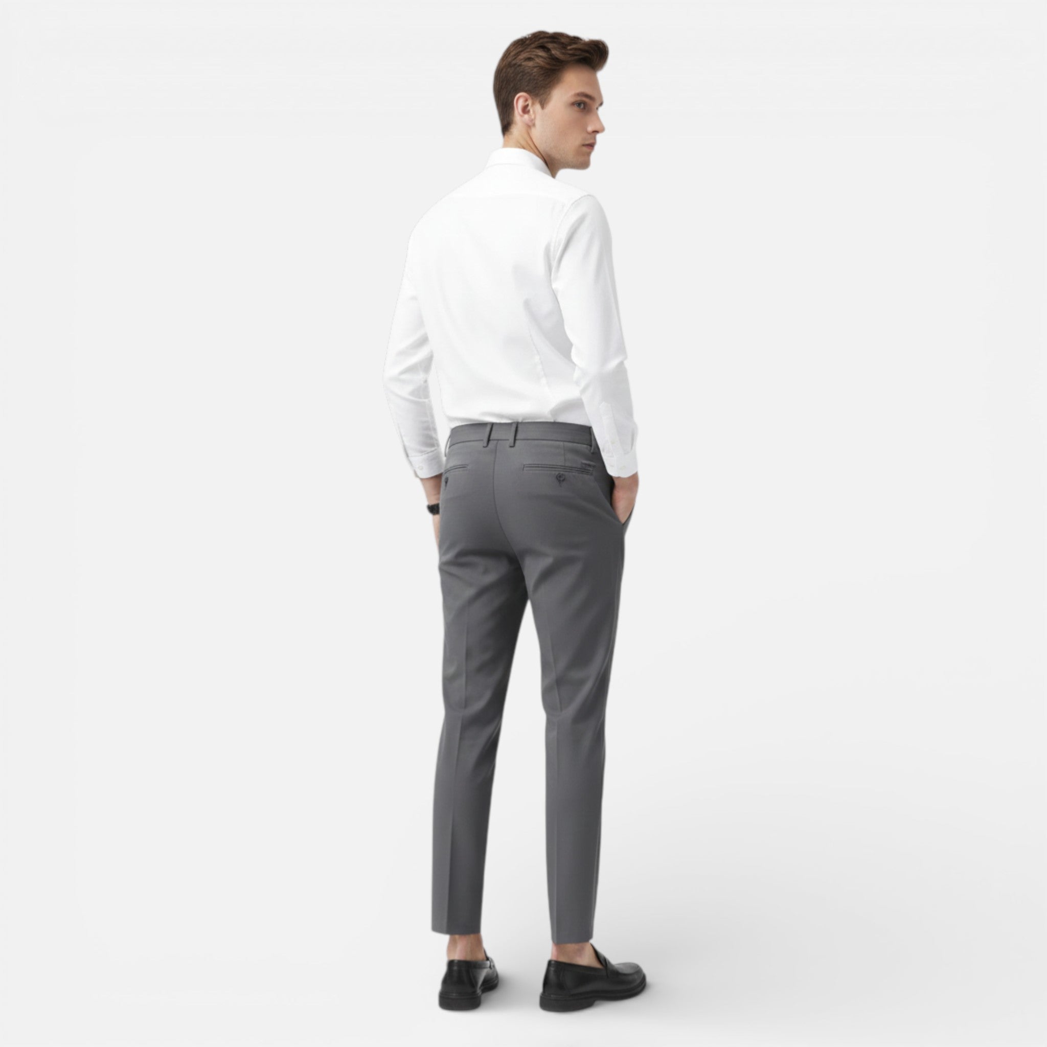The Athletics Society | Men’s Slim Stretch Pantalon