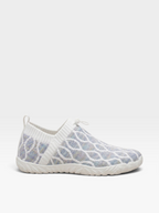 The Athletics Society | Women's Lightweight Knit Slip-On Sneakers