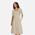 The Athletics Society | Women’s Striped Summer Dress