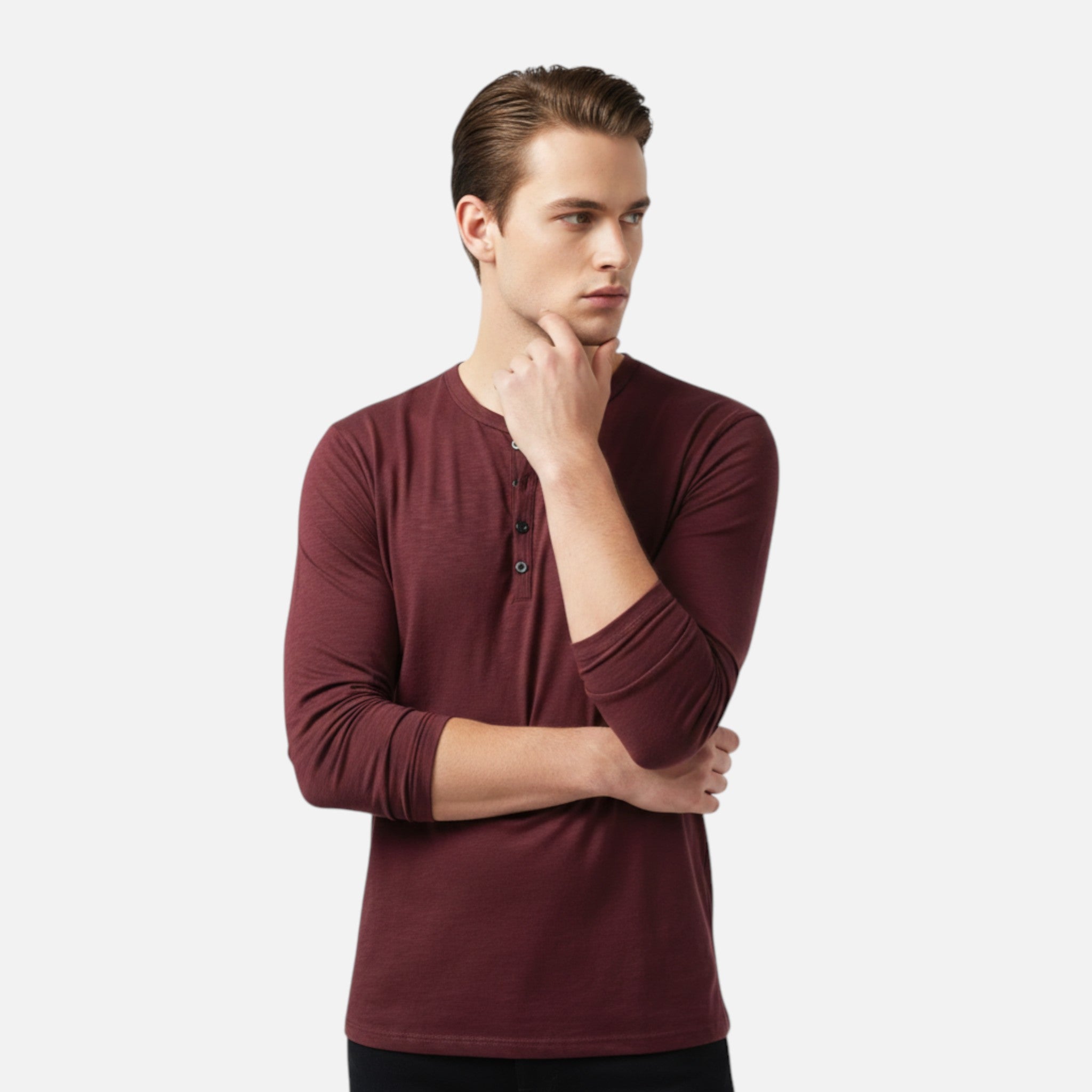 The Athletics Society | Men’s Cotton Blend Top