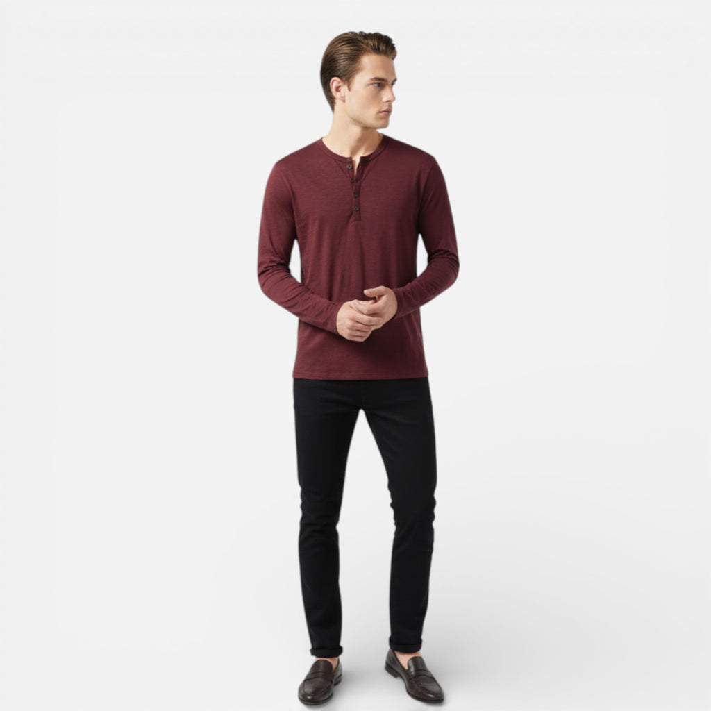 The Athletics Society | Men’s Cotton Blend Top
