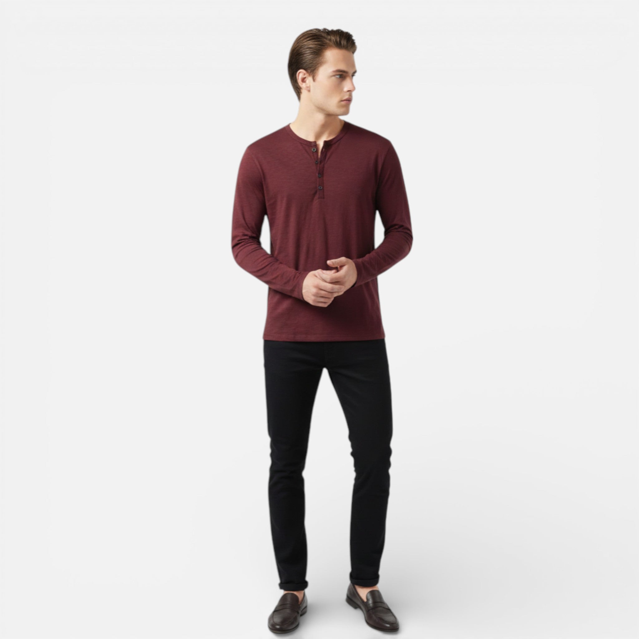 The Athletics Society | Men’s Cotton Blend Top