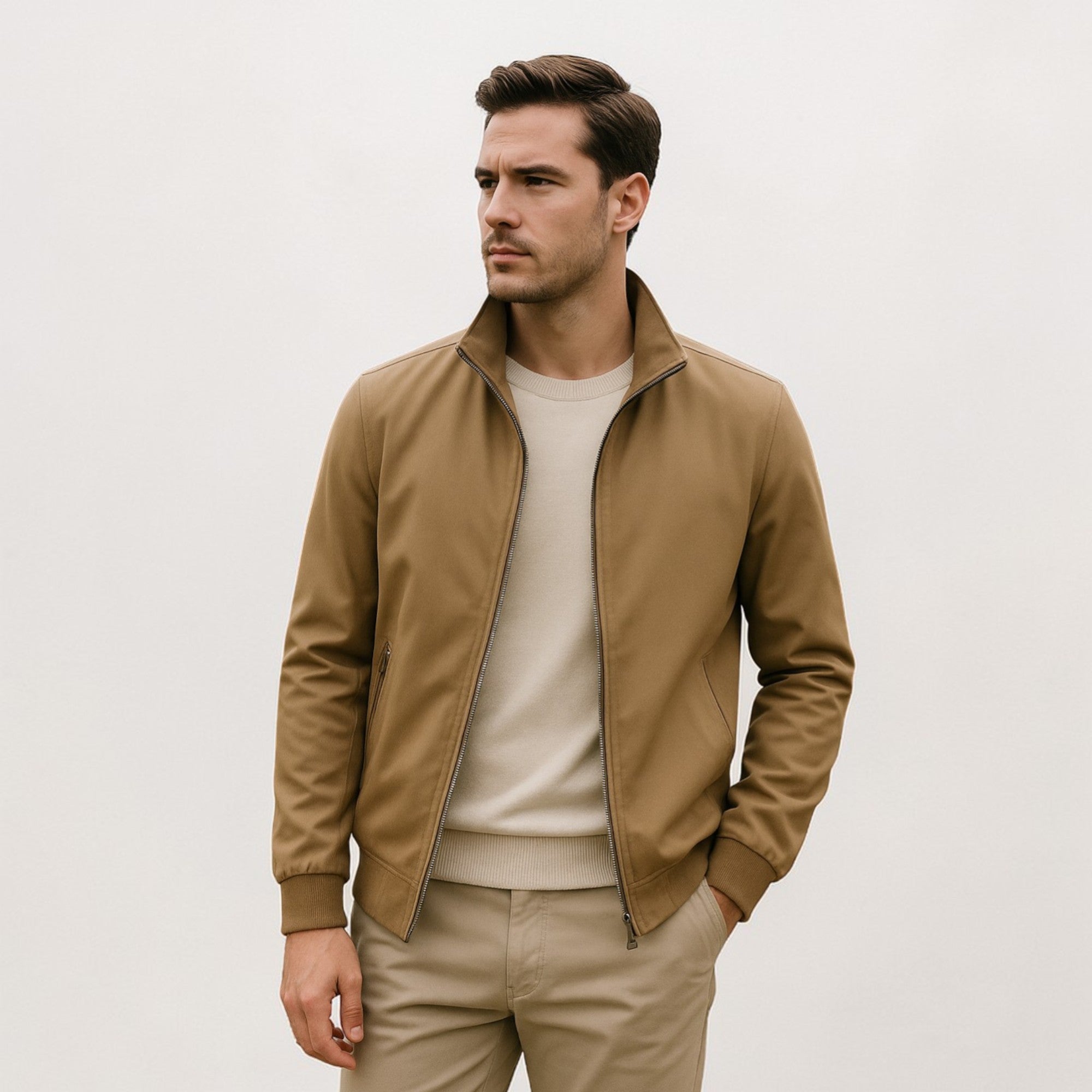 The Athletics Society | Men’s Lightweight Summer Jacket