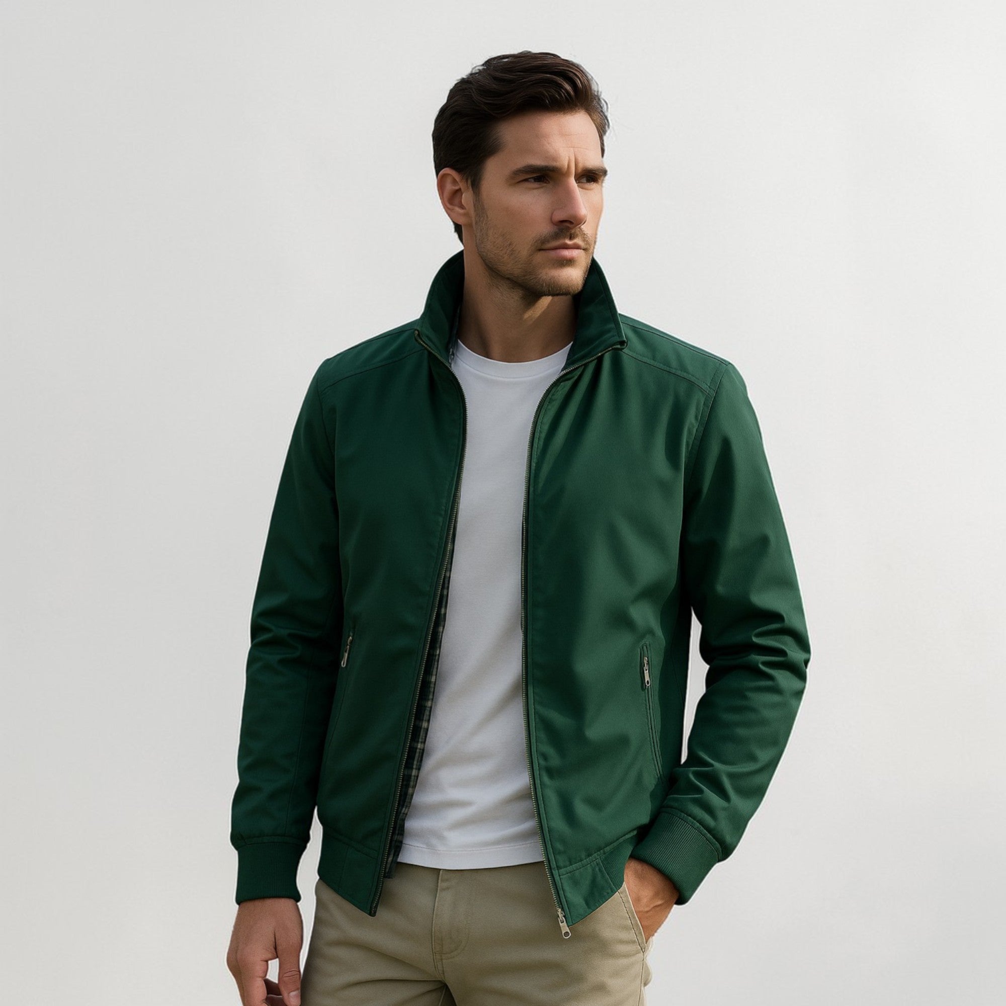 The Athletics Society | Men’s Lightweight Summer Jacket
