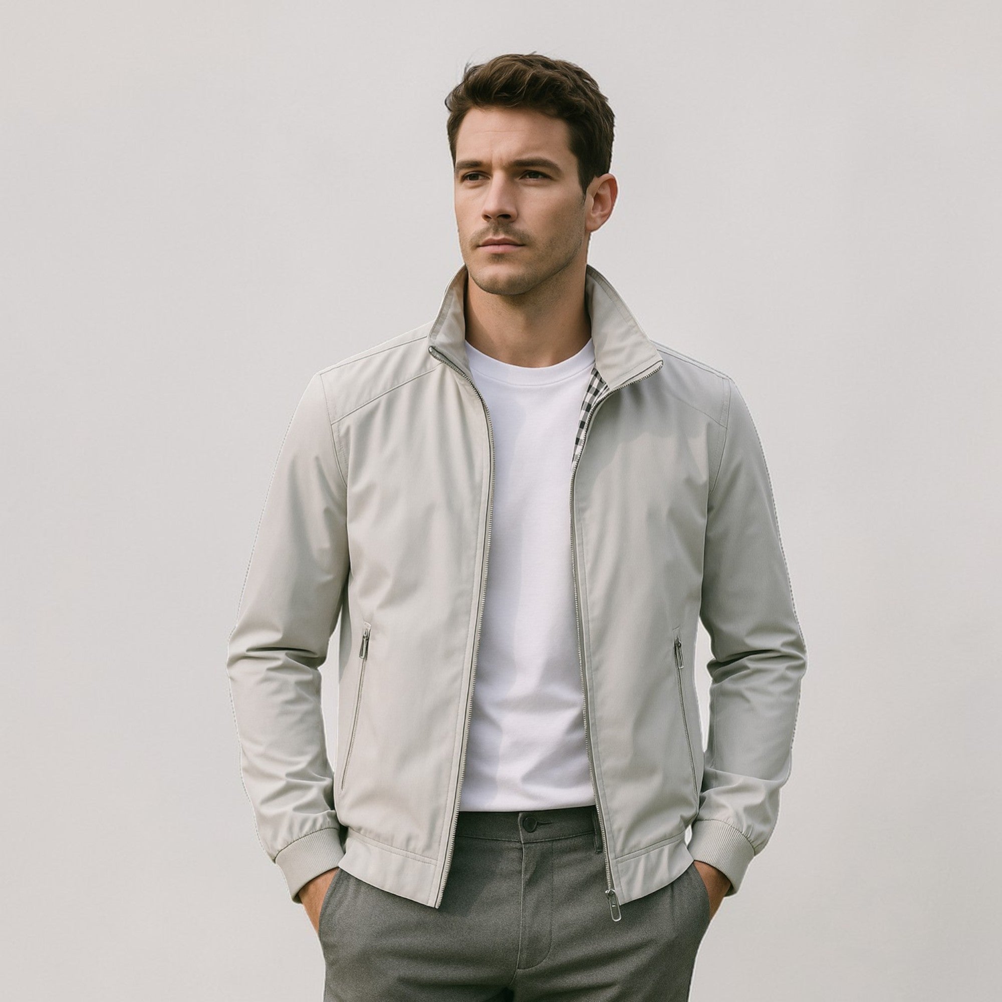 The Athletics Society | Men’s Lightweight Summer Jacket