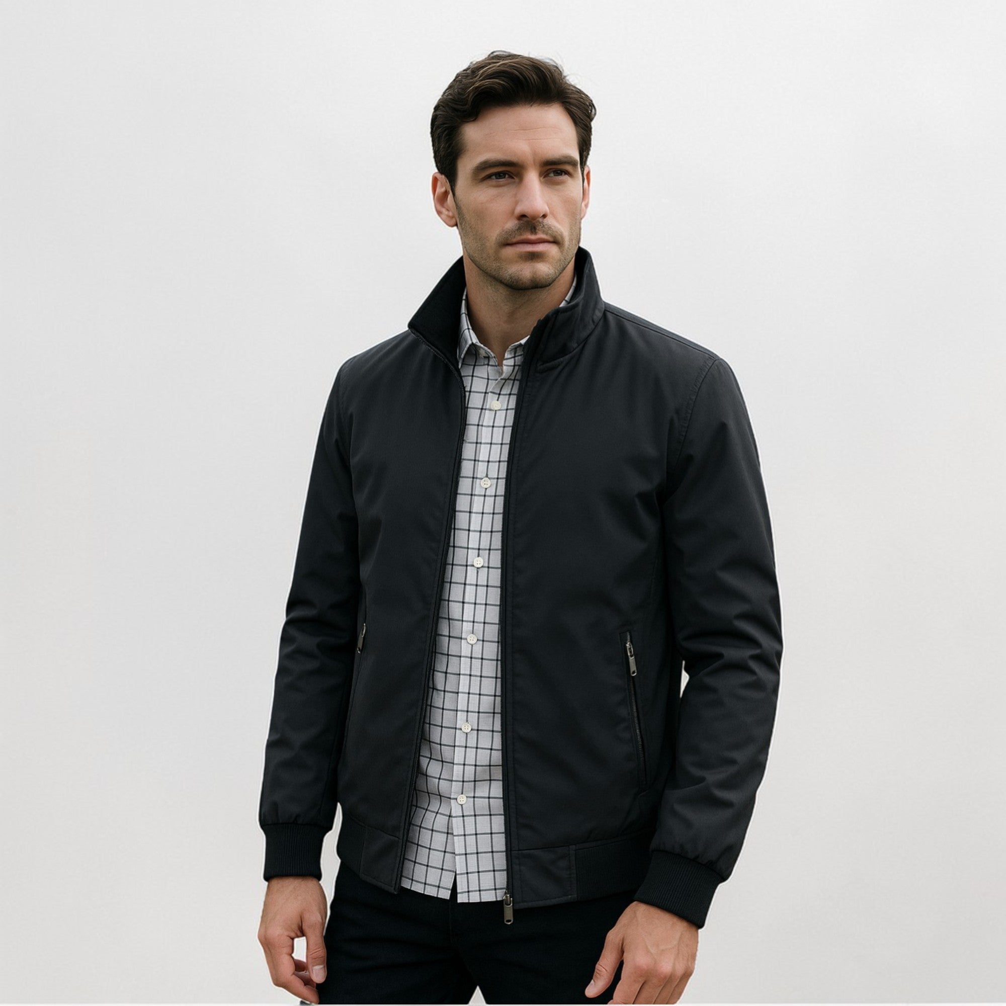 The Athletics Society | Men’s Lightweight Summer Jacket