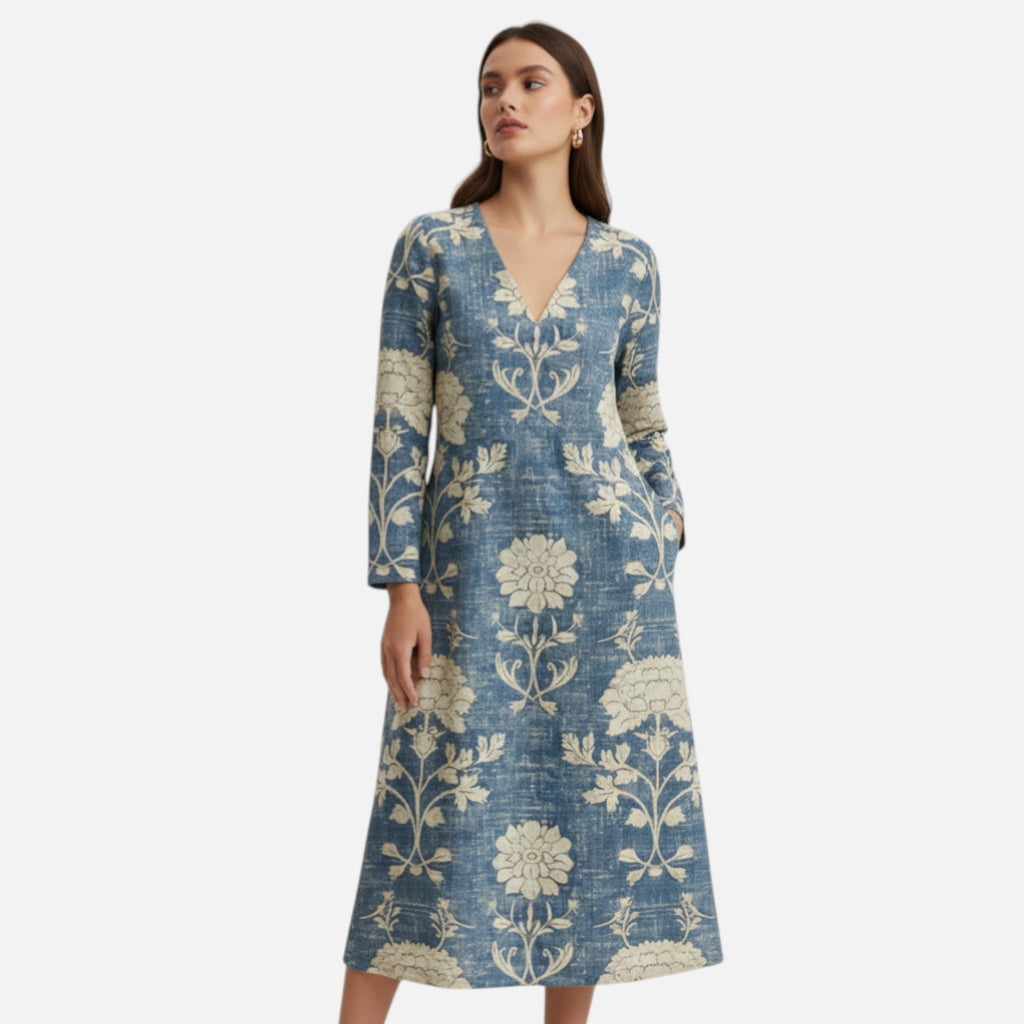 The Athletics Society | Women’s Linen Summer Dress