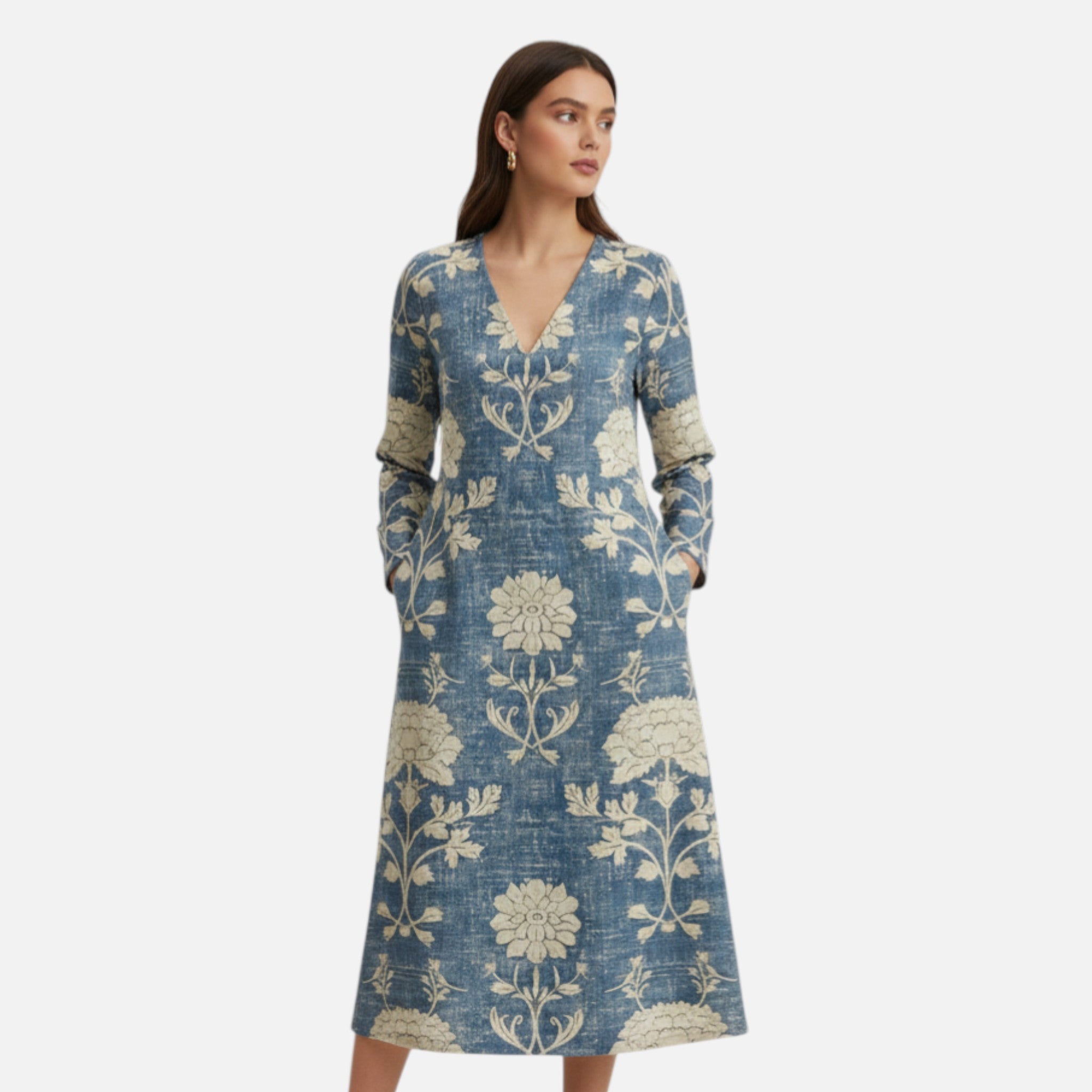 The Athletics Society | Women’s Linen Summer Dress