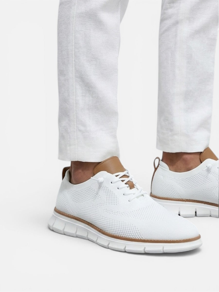 The Athletics Society | Men's Lightweight Mesh Everyday Trainers - 4