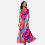 The Athletics Society | Women’s Floral Summer Dress