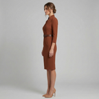 The Athletics Society | Women's Tailored V Neck Midi - 2
