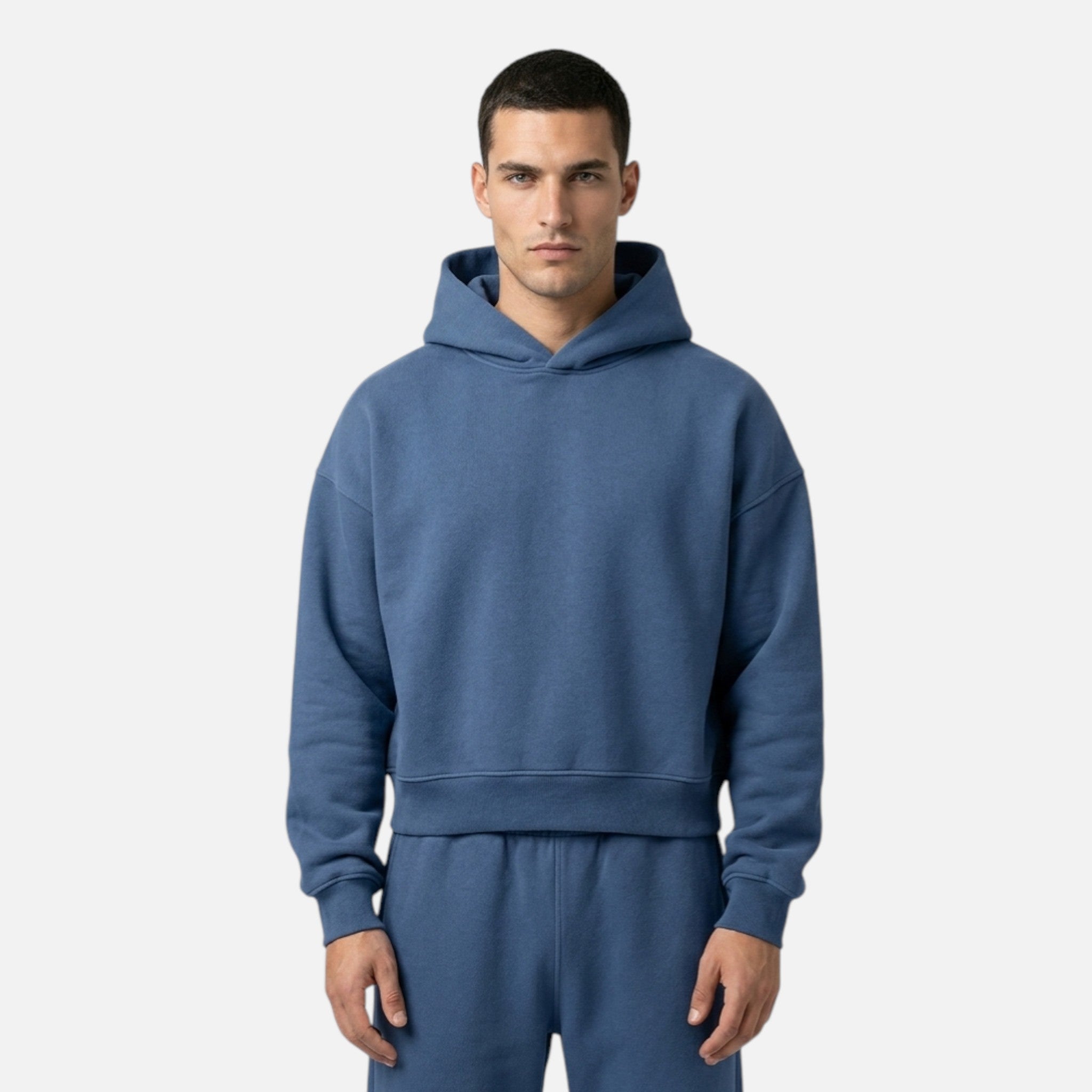 The Athletics Society | Men’s Oversized Sports Pullover & Trousers Set