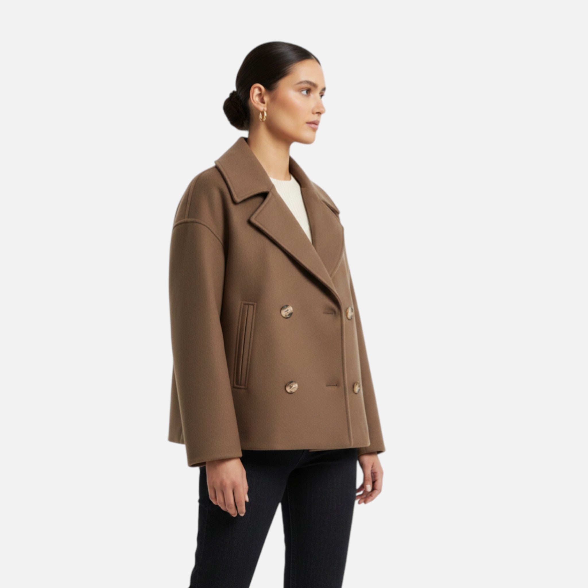 The Athletics Society | Women’s Double-Breasted Tailored Jacket