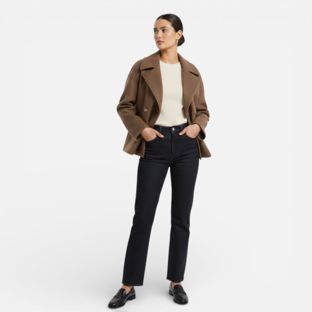 The Athletics Society | Women’s Double-Breasted Tailored Jacket