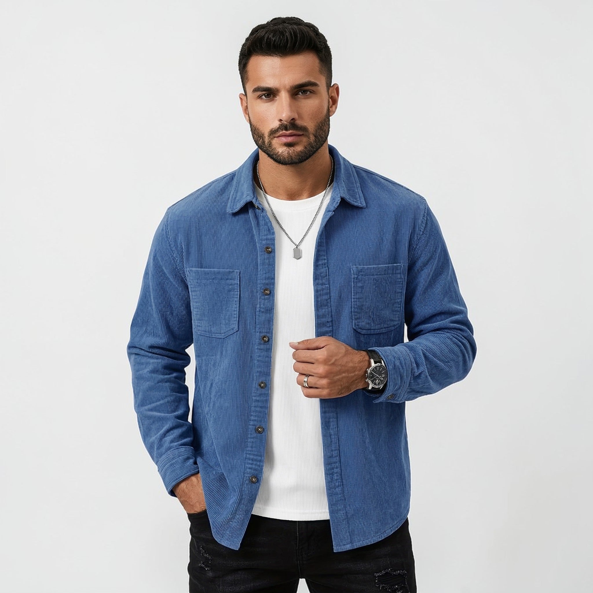 The Athletics Society | Men’s Casual Shirt Jacket