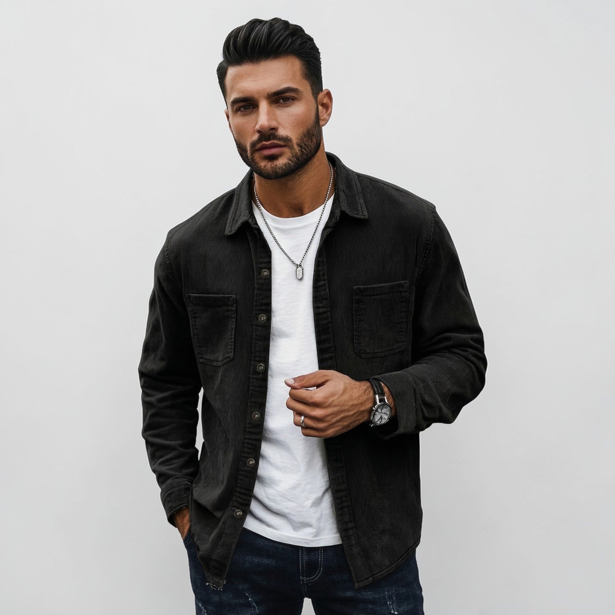 The Athletics Society | Men’s Casual Shirt Jacket